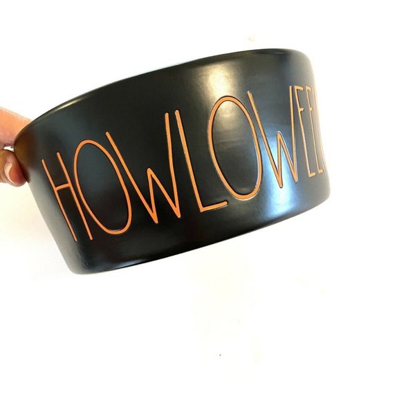 Rae Dunn Artisan Collection “Holloween" Bowl NEW - Picture 3 of 7
